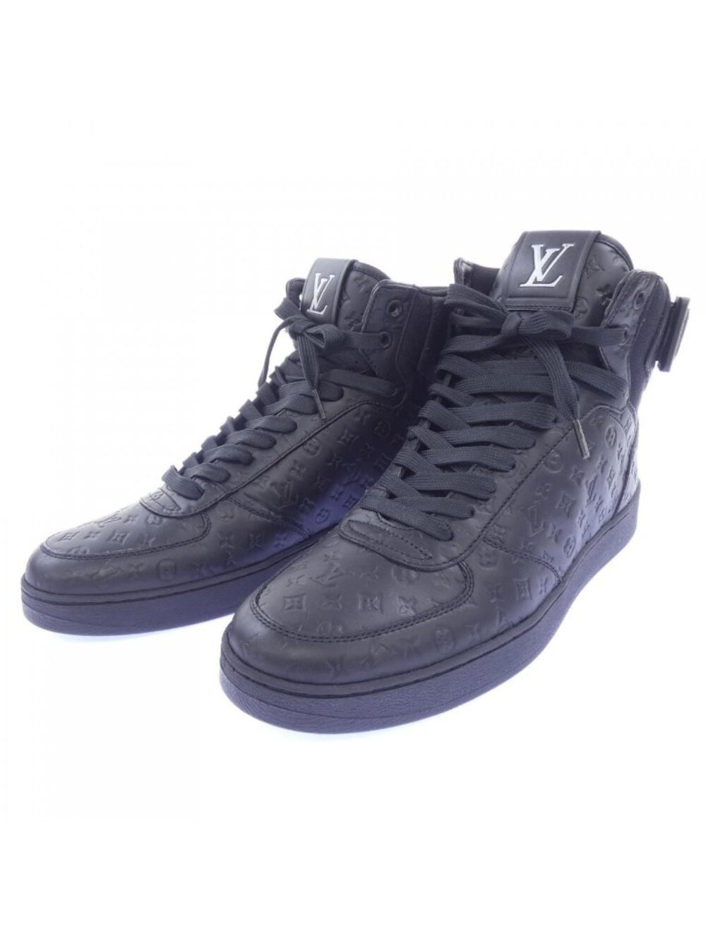 Louis Vuitton Micro Monogram Pattern Rivoli Line Sneakers - Picture 3 of 6